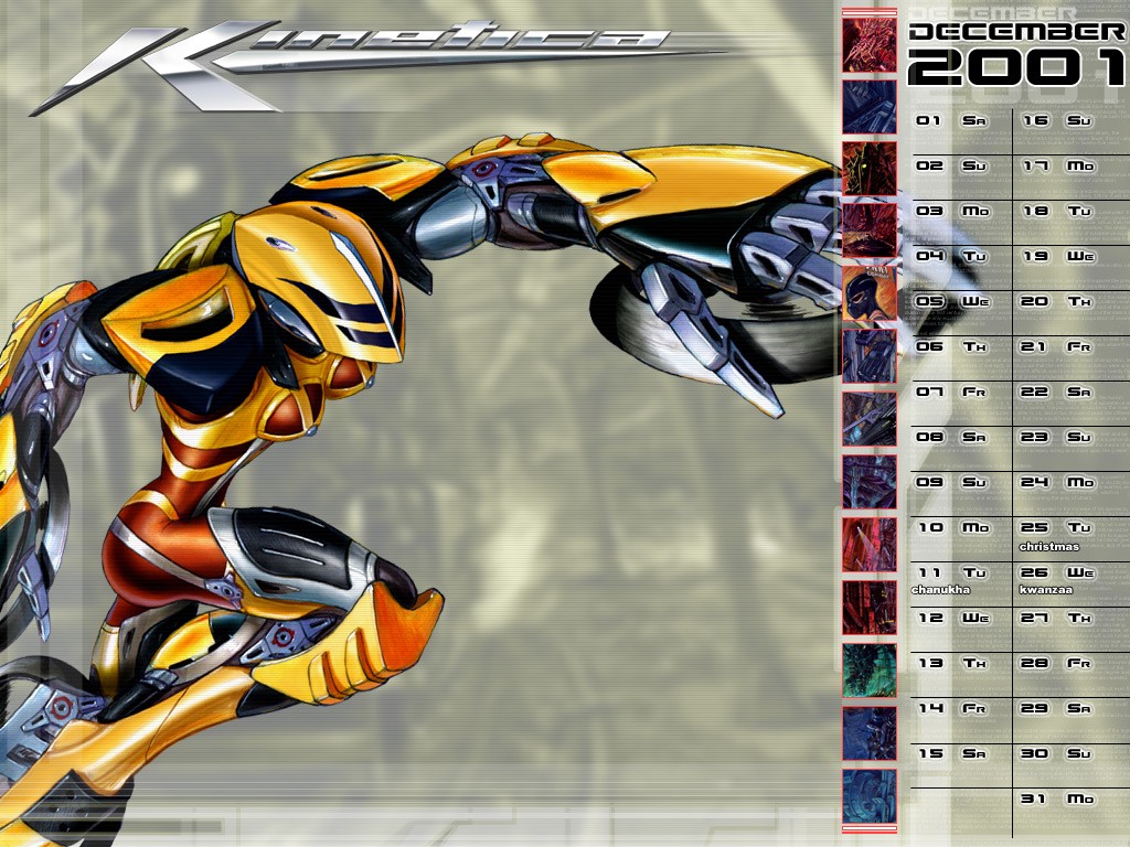 Wallpapers Video Games Kinetica 