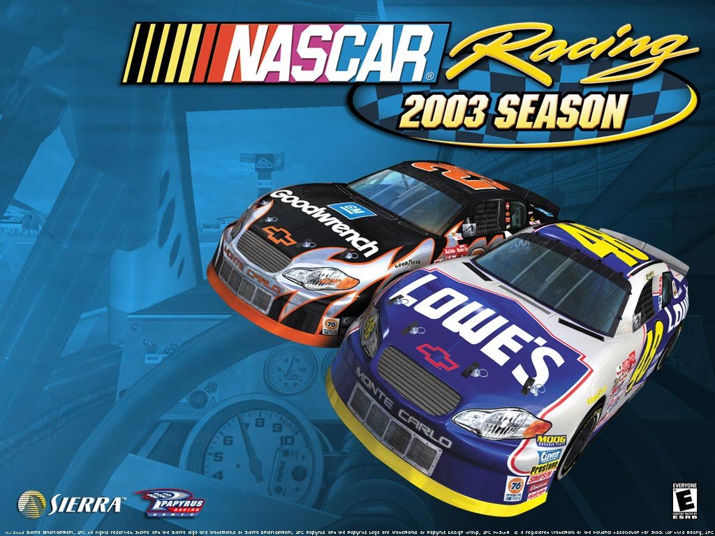 Fonds d'cran Jeux Vido Nascar Racing 