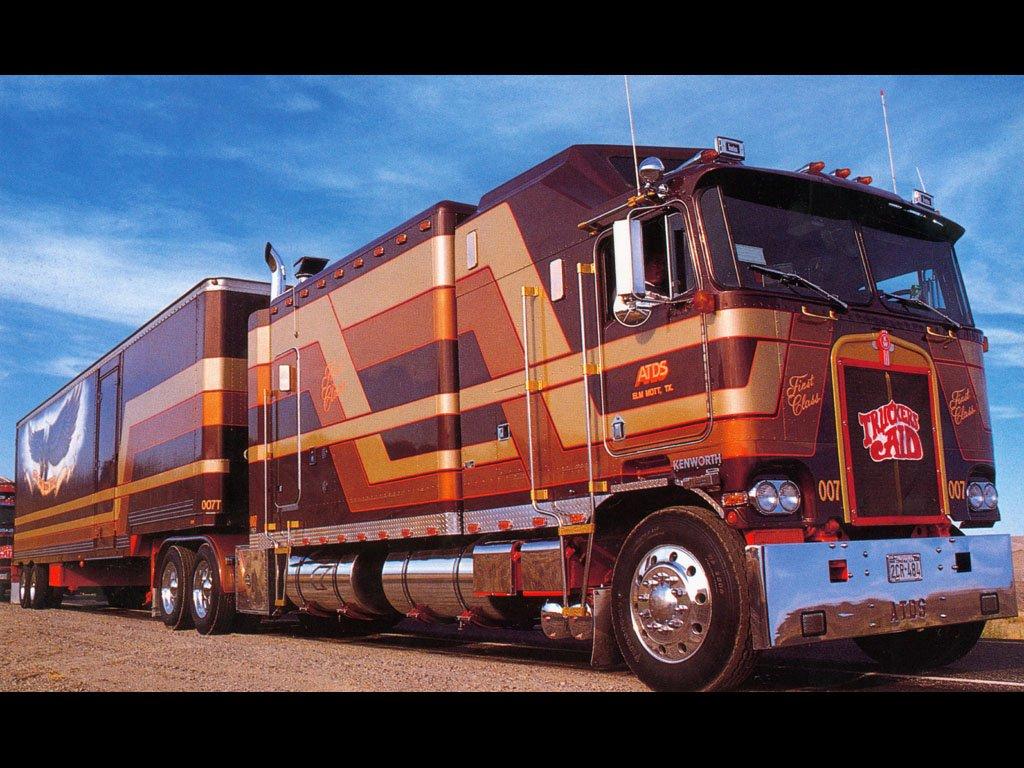 Wallpapers Various transports Trucks 