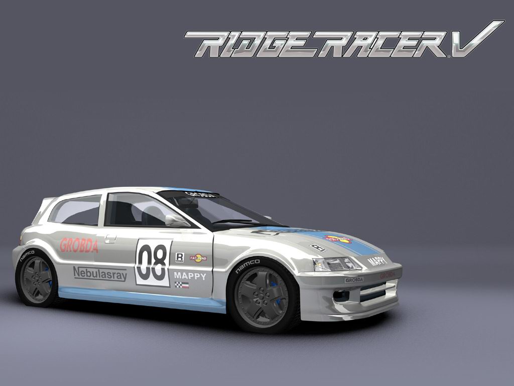 Fonds d'cran Jeux Vido Ridge Racer 