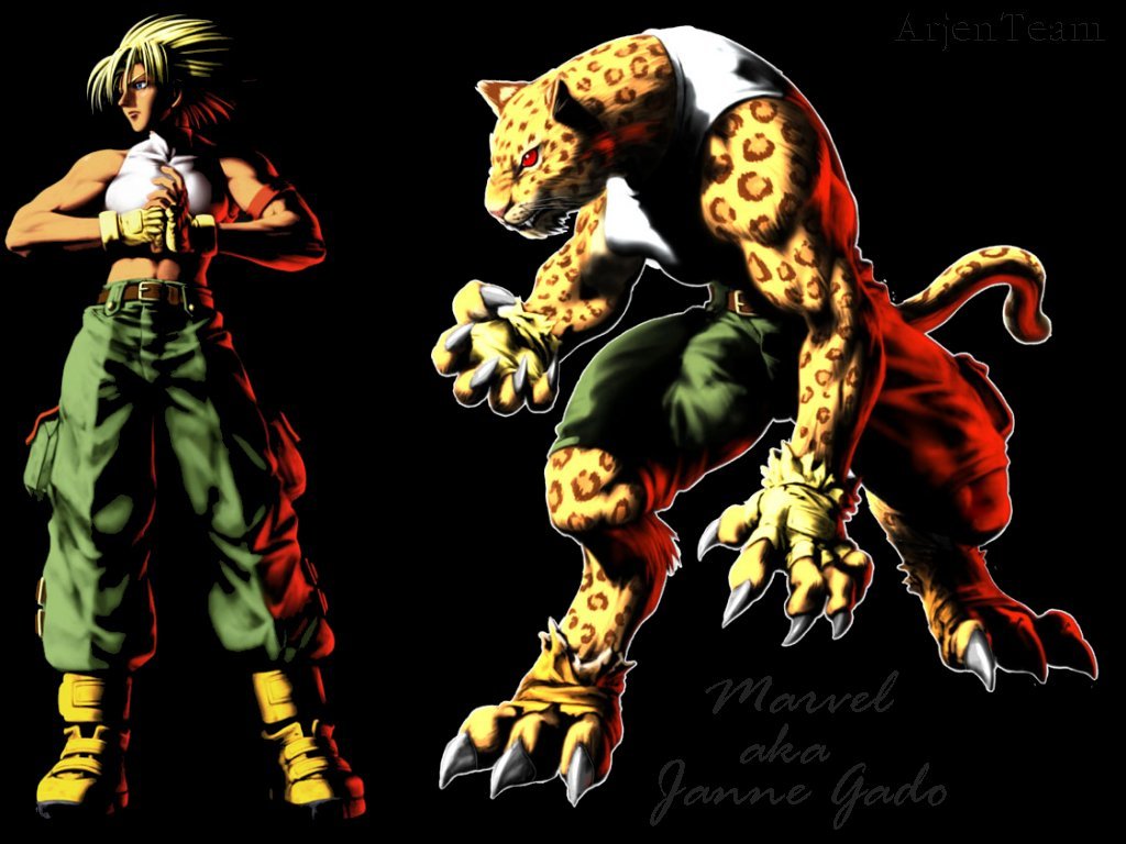 Wallpapers Video Games Bloody Roar 3 