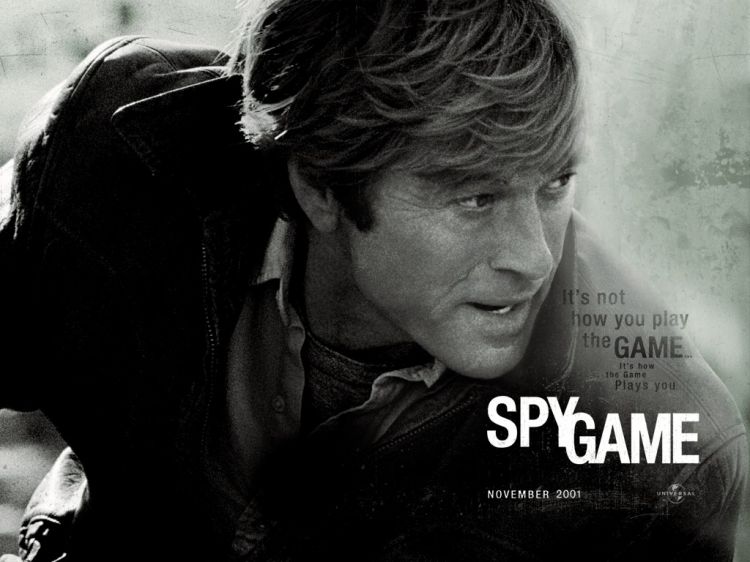 Fonds d'cran Cinma Spy Game - Jeu d'Espions Wallpaper N26683