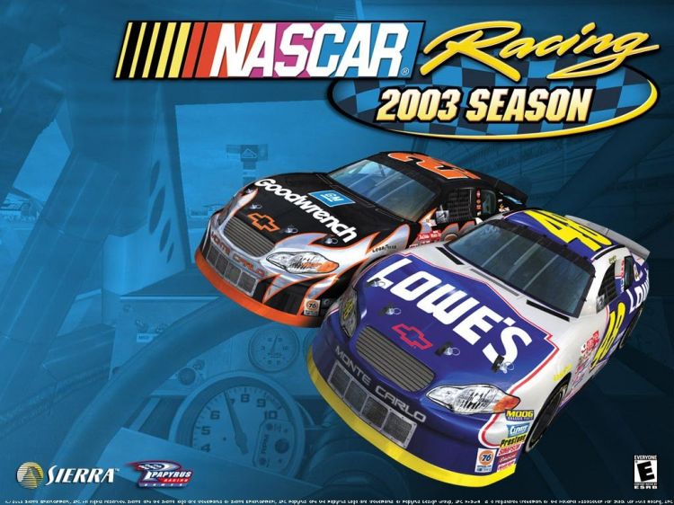 Fonds d'cran Jeux Vido Nascar Racing Wallpaper N37696