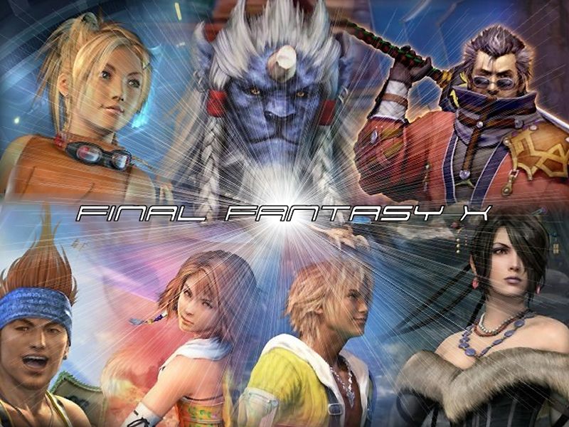 Fonds d'cran Jeux Vido Final Fantasy X 