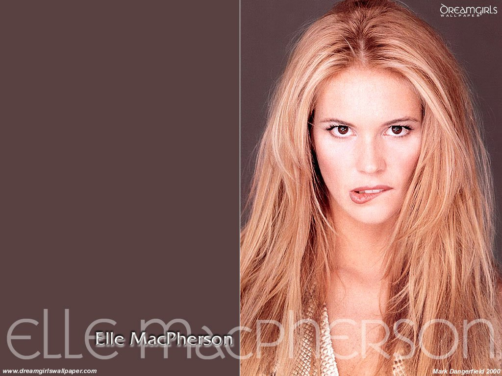 Wallpapers Celebrities Women Elle McPherson 