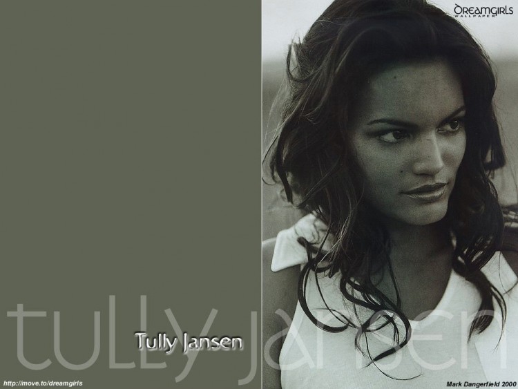 Wallpapers Celebrities Women Tully Jansen Wallpaper N58202