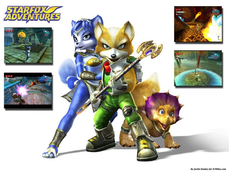 Wallpapers Video Games Starfox Wallpaper N36542