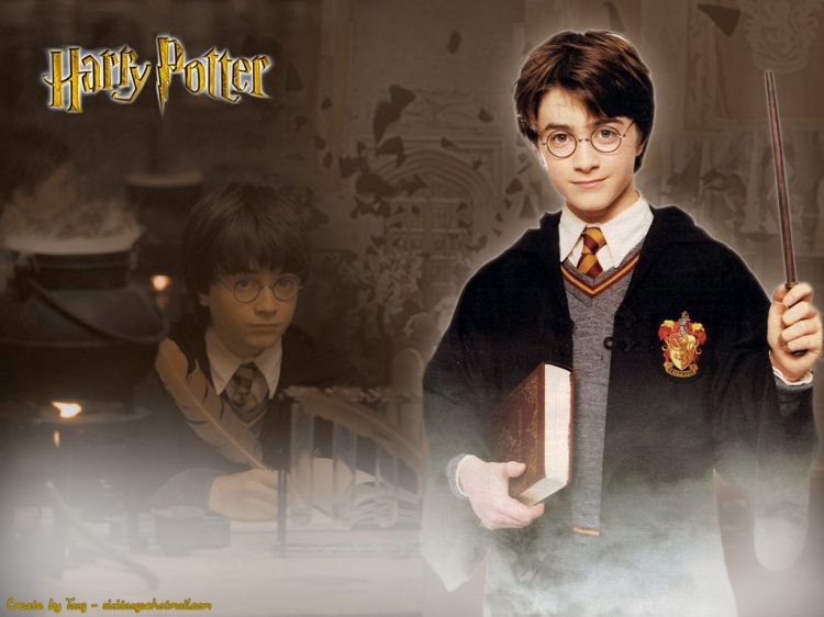 Fonds d'cran Cinma Harry Potter  l'Ecole des Sorciers (I) Wallpaper N28407