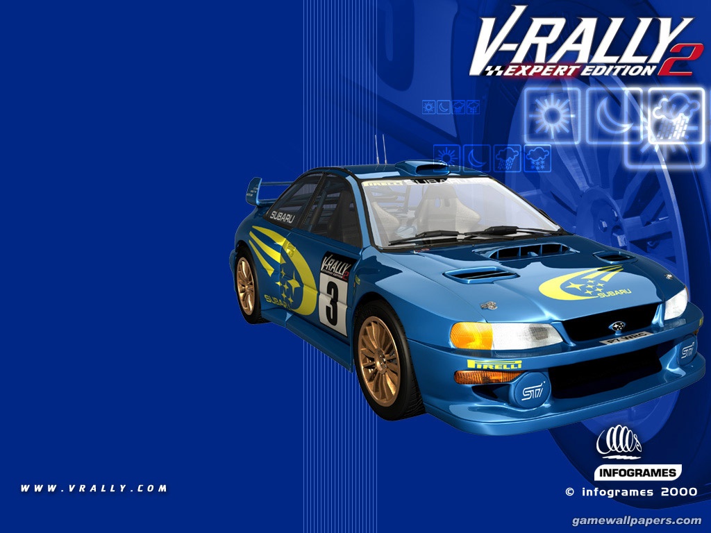 Wallpapers Video Games V-Rally 