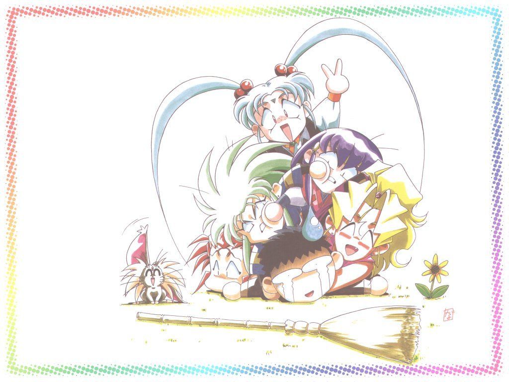 Fonds d'cran Manga Tenchi Muyo 