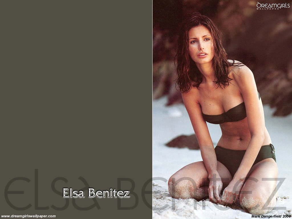 Wallpapers Celebrities Women Elsa Benitez 