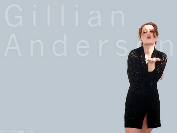 Wallpapers Celebrities Women Gillian Anderson Wallpaper N56270