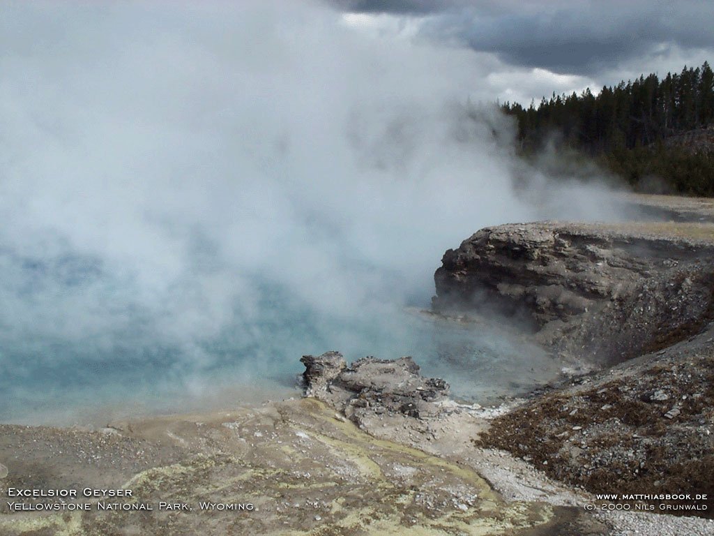 Wallpapers Nature Geysers 