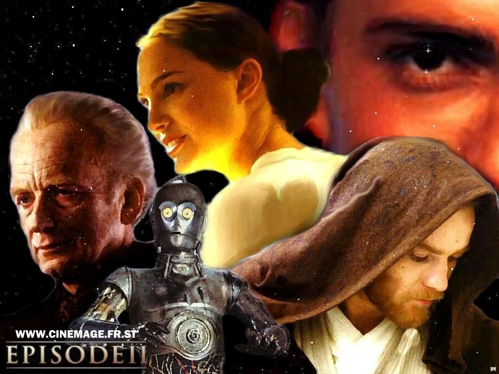 Wallpapers Movies Star Wars : Episode II - Attack of the Clones 