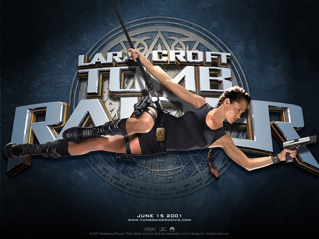 Fonds d'cran Cinma Lara Croft - Tomb Raider 