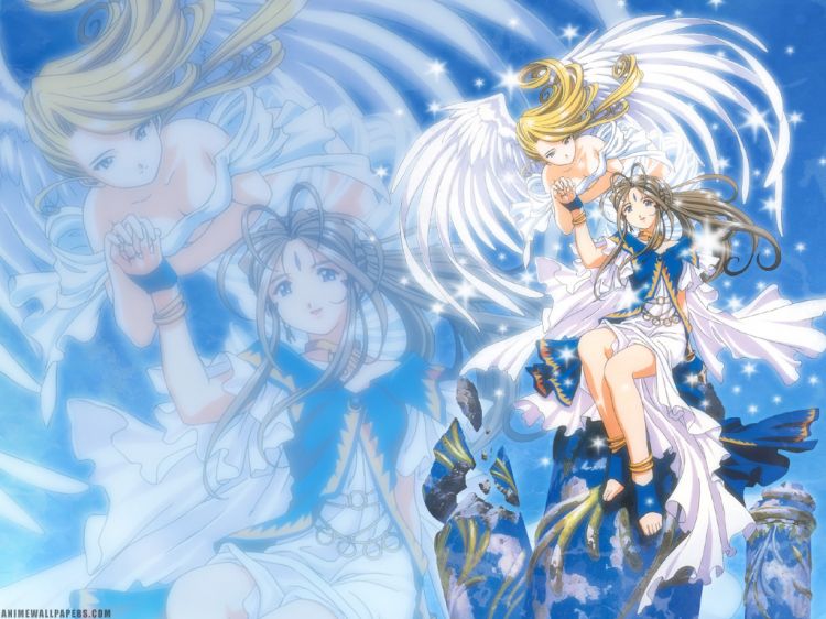 Fonds d'cran Manga Ah! My Goddess Wallpaper N48424