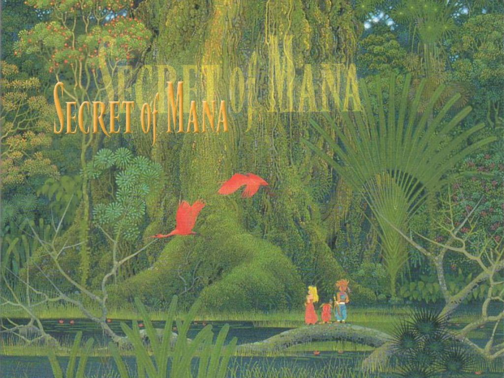 Wallpapers Video Games Secret Of Mana 