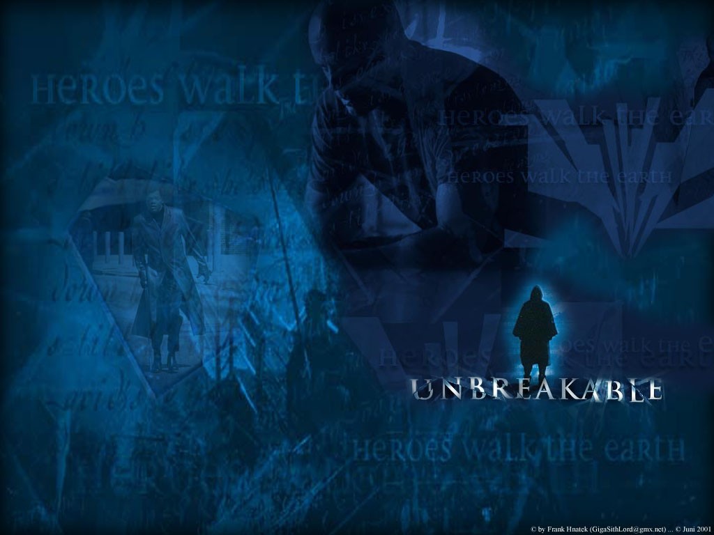 Wallpapers Movies Unbreakable 