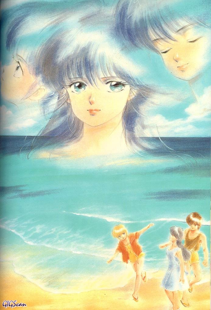 Wallpapers Manga Kimagure Orange Road 