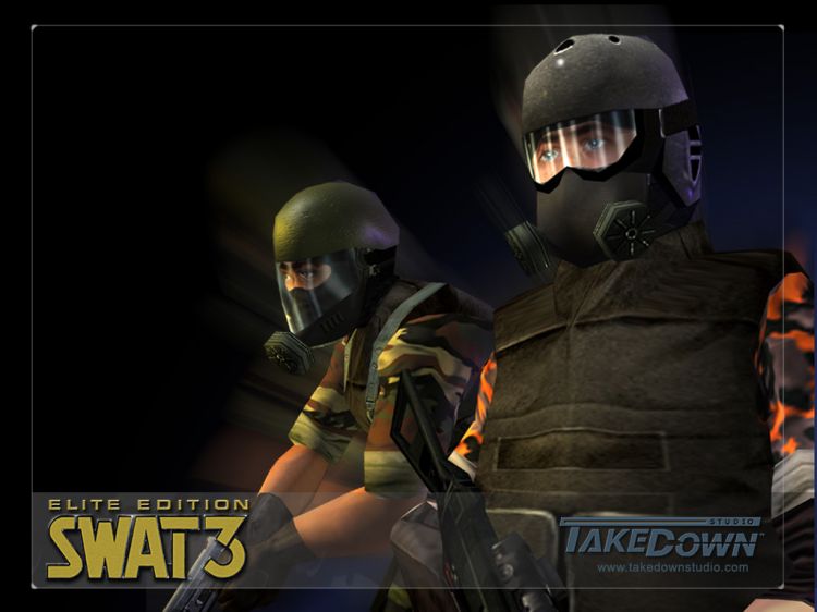 Fonds d'cran Jeux Vido S.W.A.T. 3 Wallpaper N34842