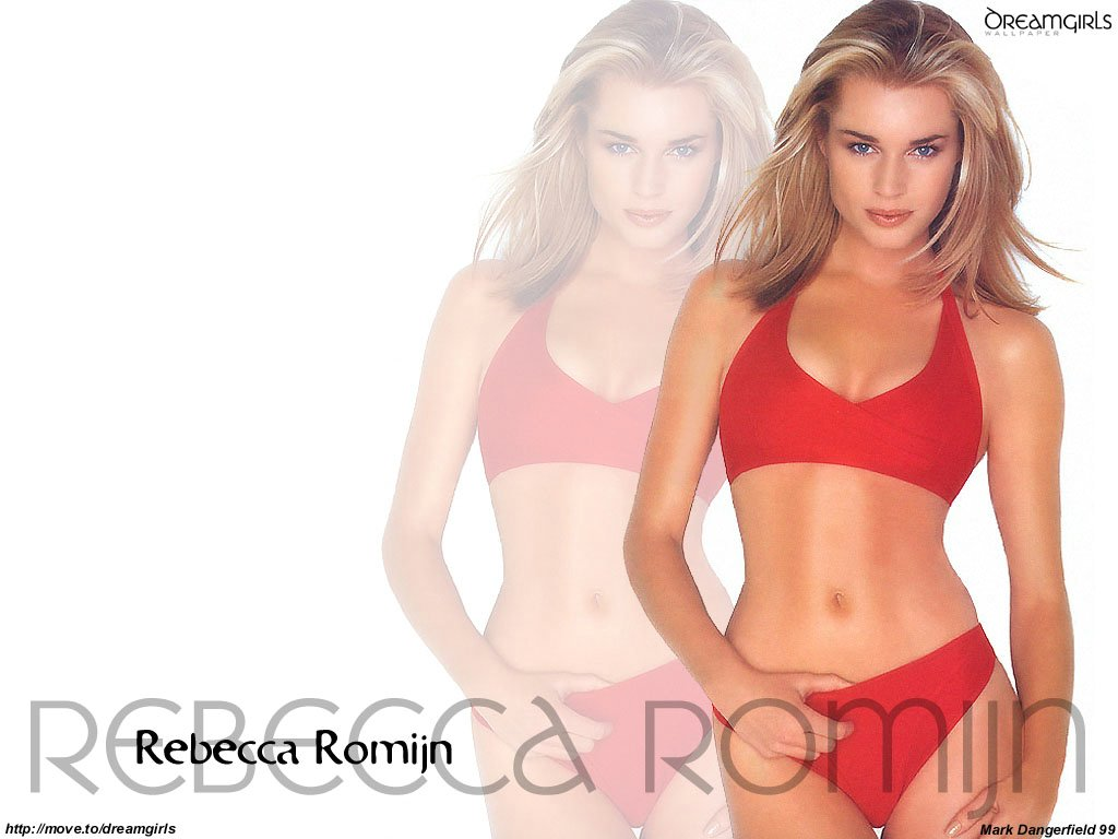 Fonds d'cran Clbrits Femme Rebecca Romijn 