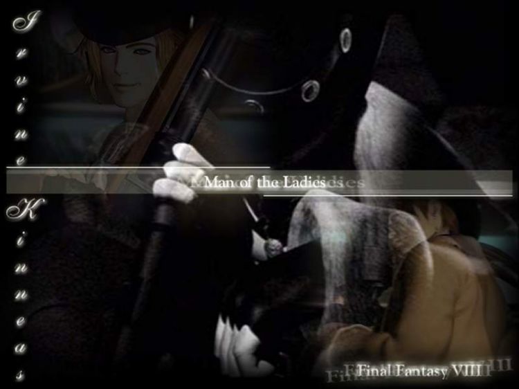 Fonds d'cran Jeux Vido Final Fantasy VIII Wallpaper N32370