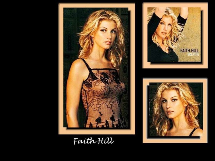 Fonds d'cran Musique Faith Hill Wallpaper N53265