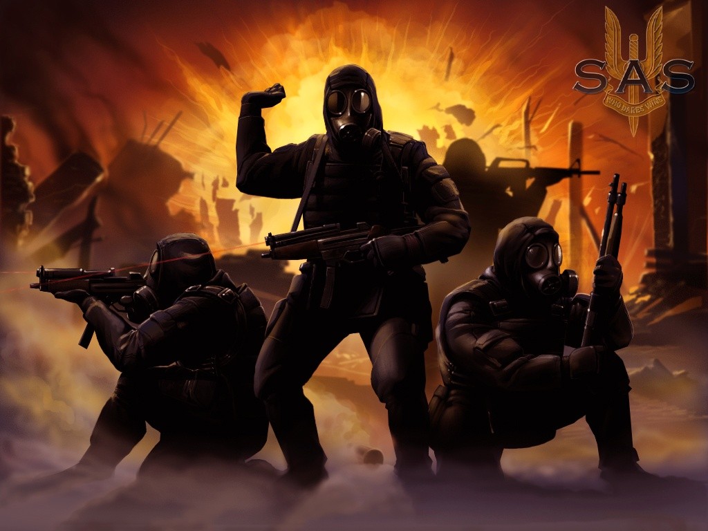 Wallpapers Video Games Sas Into The Lion's Den 