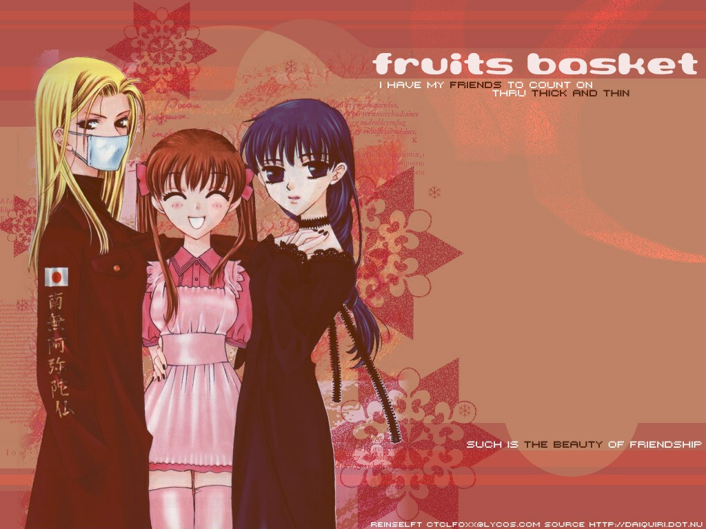 Wallpapers Manga Fruits Basket 