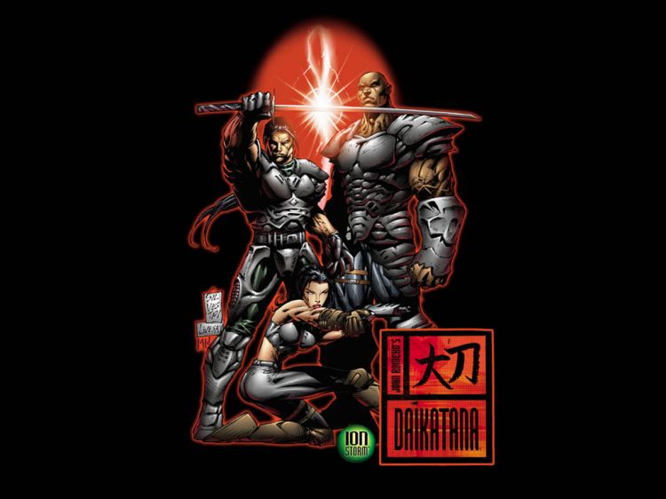 Wallpapers Video Games Daikatana Wallpaper N31641