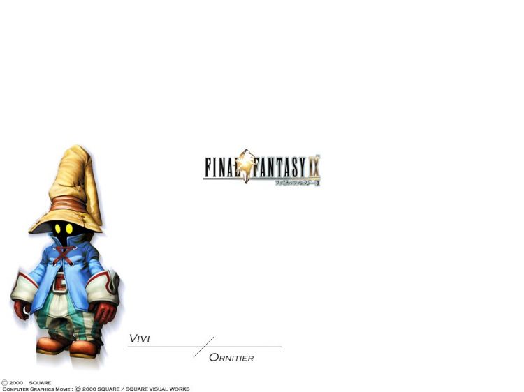 Wallpapers Video Games Final Fantasy IX Wallpaper N37134