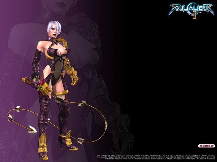 Fonds d'cran Jeux Vido SoulCalibur II Wallpaper N37852