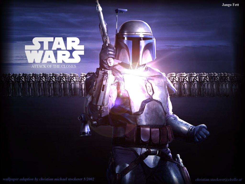 Wallpapers Movies Star Wars : Episode II - Attack of the Clones 