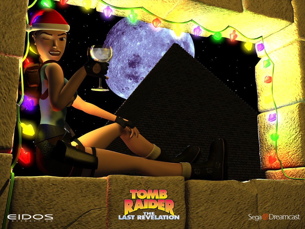 Fonds d'cran Jeux Vido Tomb Raider 