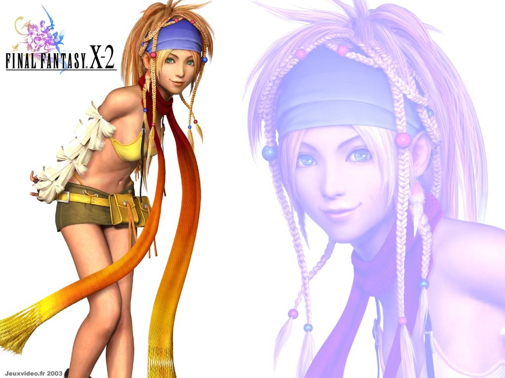 Wallpapers Video Games Final Fantasy X-2 