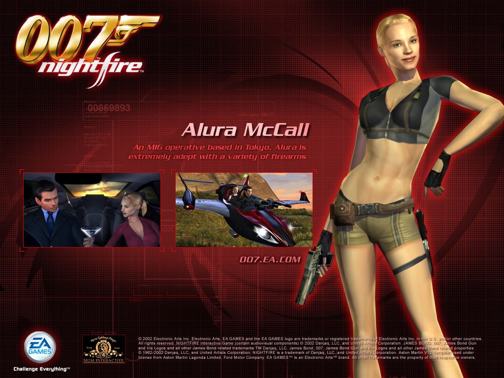 Wallpapers Video Games 007 Nightfire 