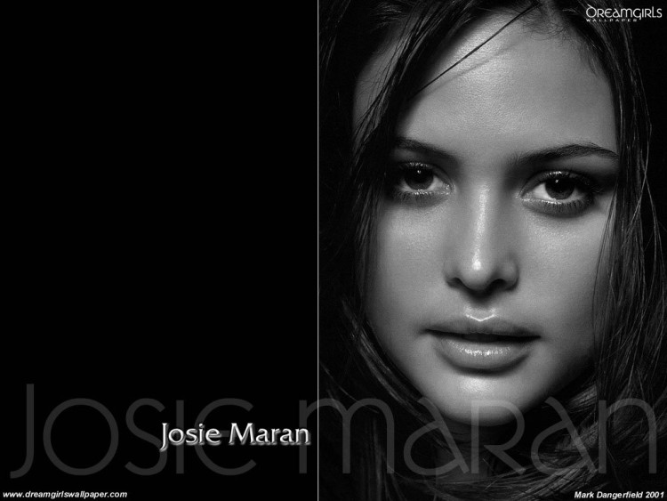 Fonds d'cran Clbrits Femme Josie Maran Wallpaper N56695