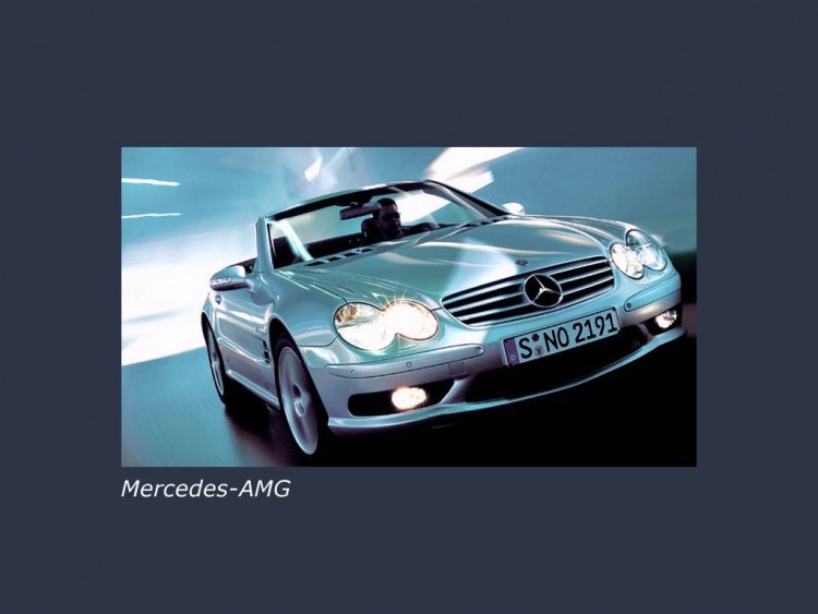 Fonds d'cran Voitures Mercedes Wallpaper N52318