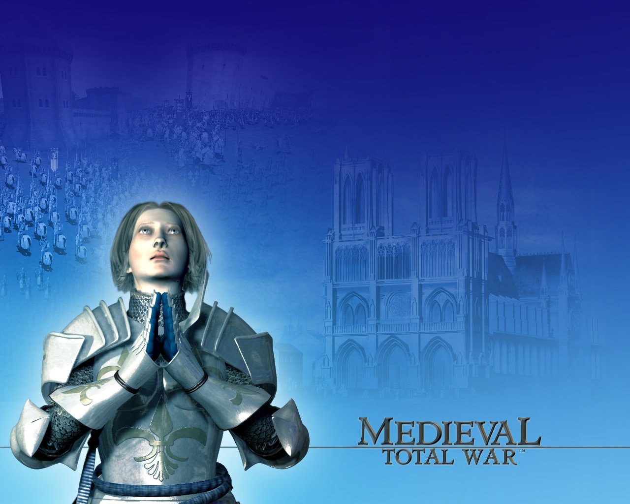 Fonds d'cran Jeux Vido Medieval - Total War 