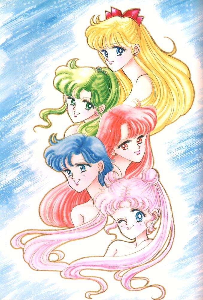 Fonds d'cran Manga Sailor Moon 