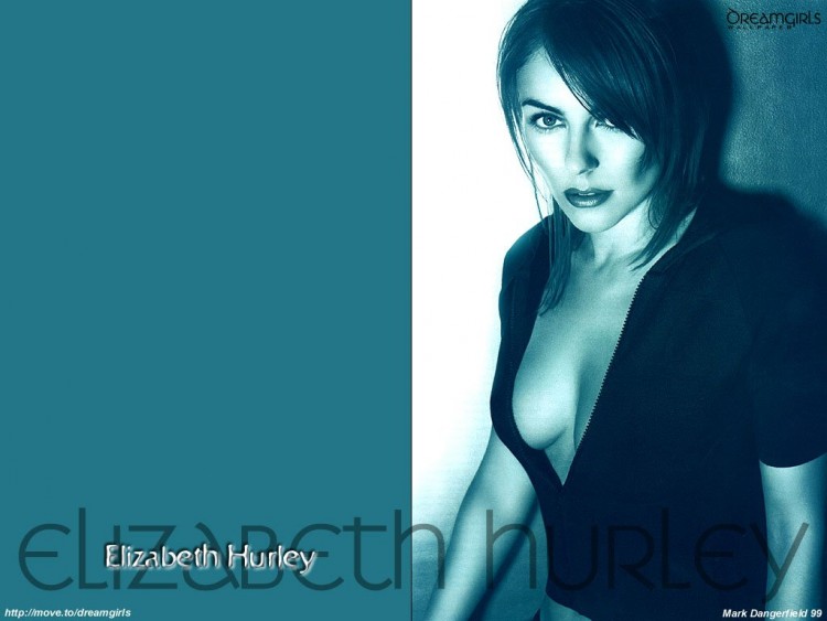 Fonds d'cran Clbrits Femme Elizabeth Hurley Wallpaper N55963