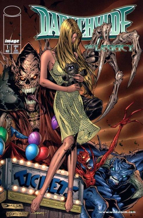 Wallpapers Comics Darkchylde (covers) Wallpaper N47224