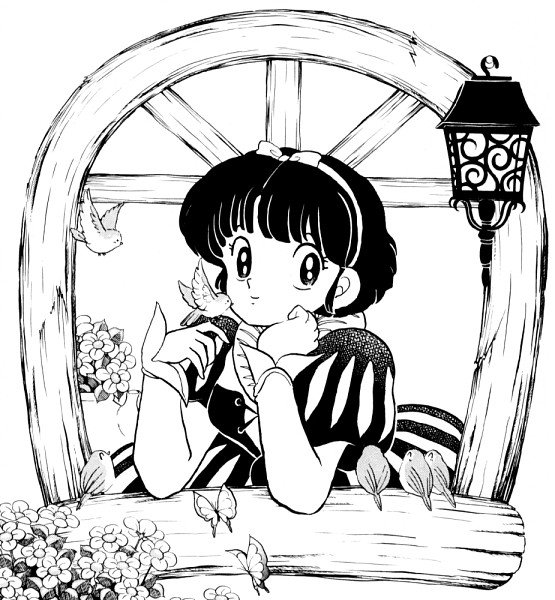 Fonds d'cran Manga Ranma 1/2 