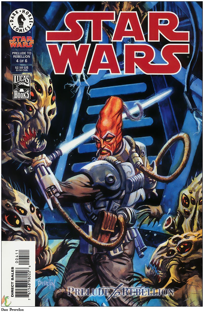 Fonds d'cran Comics et BDs Starwars (couvertures) 