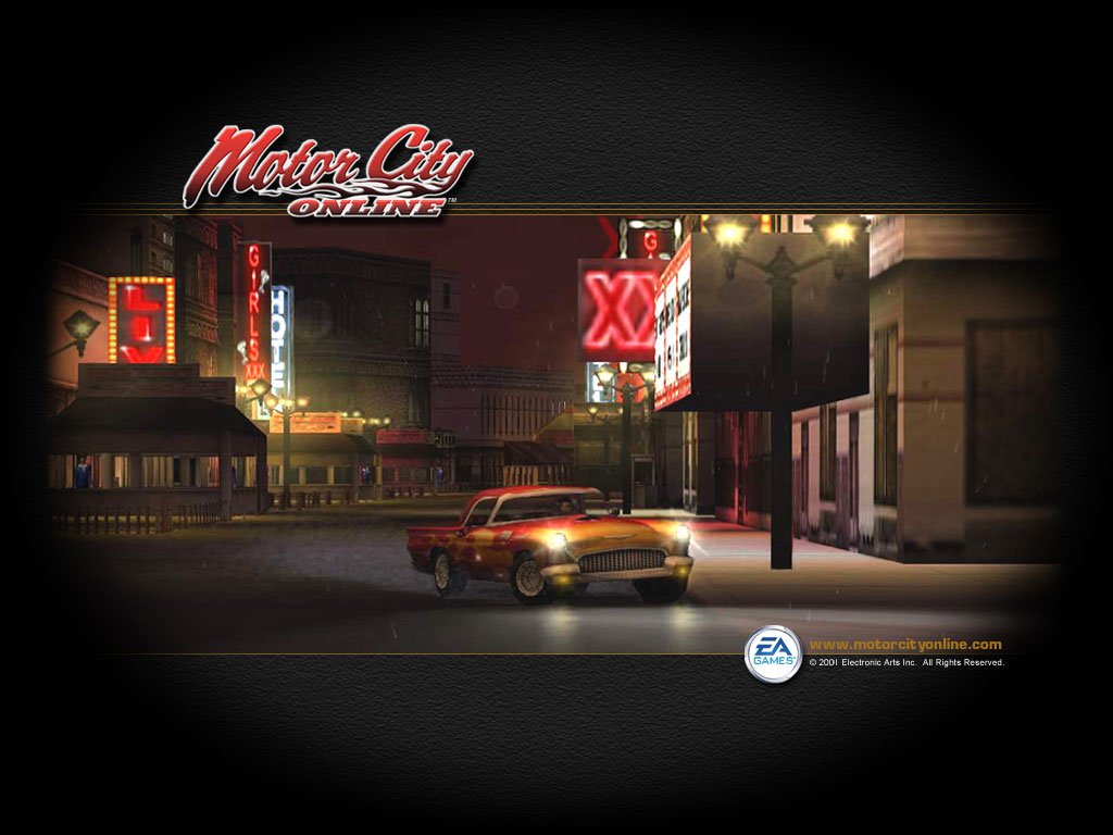 Fonds d'cran Jeux Vido Motor City Online 