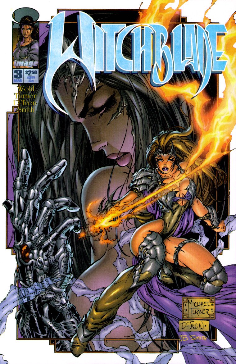 Wallpapers Comics Witchblade (covers) 