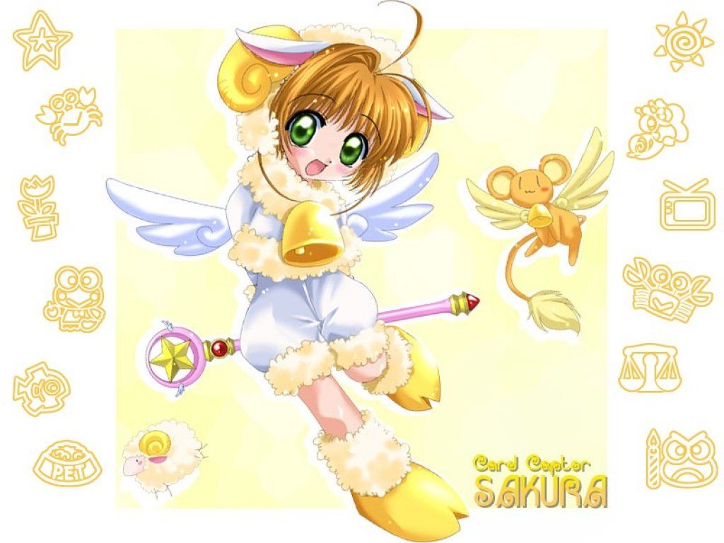 Fonds d'cran Manga Card Captor Sakura 