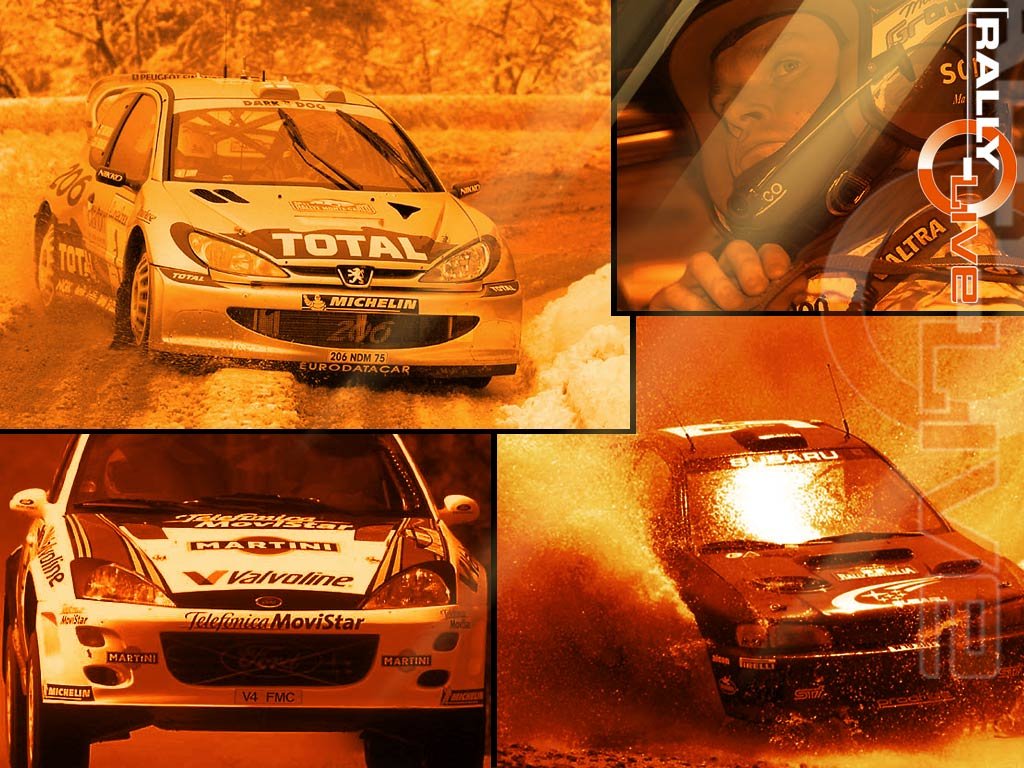 Wallpapers Sports - Leisures Rallye 