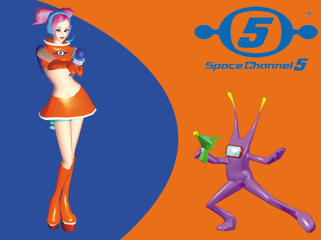 Wallpapers Video Games Space Channel 5 