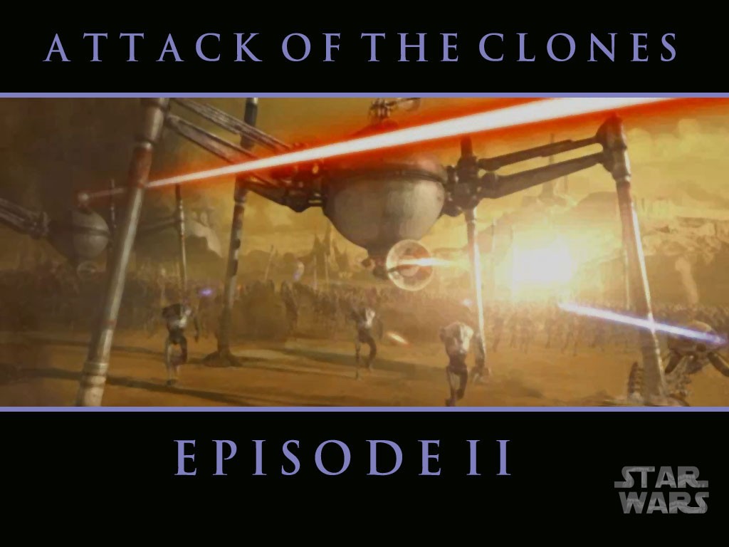 Wallpapers Movies Star Wars : Episode II - Attack of the Clones 